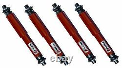 Koni Heavy Track Shock Absorber Set Front + Bag + Rear for Land Rover Discovery