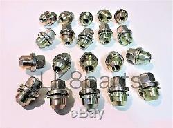 LAND ROVER DISCOVERY 2 RANGE ROVER P38 Wheel Lug Nuts Set x20 ANR3679 New