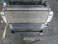 Land Range Rover P38 1996 Intercooler Water Cooling Radiator Front End Rad Pack