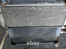 Land Range Rover P38 1996 Intercooler Water Cooling Radiator Front End Rad Pack