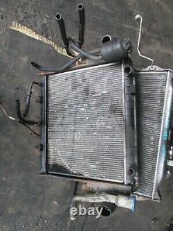 Land Range Rover P38 1996 Intercooler Water Cooling Radiator Front End Rad Pack