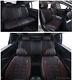 Land Range Rover Seat Covers Full Set Deluxe Pu Leather & Fabric Black