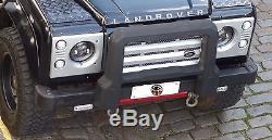 Land Rover Defender 7 LED headlights x2 DOT E Approved UK/EU 734B