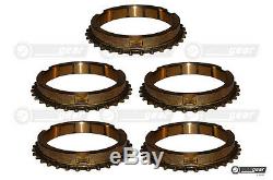 Land Rover Defender / Discovery / Rover SD1 LT77 Gearbox 1-5 Synchro Rings