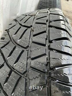 Land Rover Discovery 2 TD5 OR range rover P38 wheels and tires 235 70 16