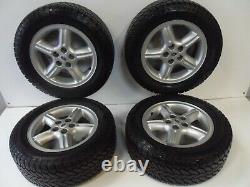 Land Rover Discovery 2 Td5 / Range Rover P38 Wheels And Tyres Size