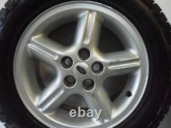 Land Rover Discovery 2 Td5 / Range Rover P38 Wheels And Tyres Size