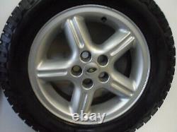 Land Rover Discovery 2 Td5 / Range Rover P38 Wheels And Tyres Size 255 55 R18