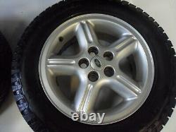 Land Rover Discovery 2 Td5 / Range Rover P38 Wheels And Tyres Size 255 55 R18