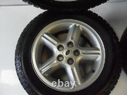 Land Rover Discovery 2 Td5 / Range Rover P38 Wheels And Tyres Size 255 55 R18