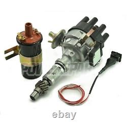 Land Rover Discovery V8 Distributor Ignition Coil and Converter Lead 3.5 3.9