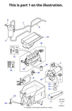 Land Rover Genuine Compressor Air Suspension System Fits Range Rover ANR3731