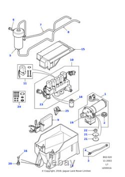 Land Rover Genuine Compressor Air Suspension System Fits Range Rover ANR3731