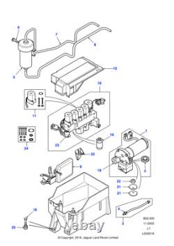 Land Rover Genuine Compressor Air Suspension System Fits Range Rover ANR3731