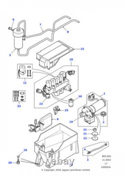 Land Rover Genuine Compressor Air Suspension System Fits Range Rover ANR3731