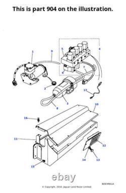 Land Rover Genuine Kit Valve Block Solenoid Repair Fits Range Rover STC2761