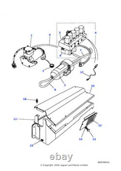 Land Rover Genuine Kit Valve Block Solenoid Repair Fits Range Rover STC2761