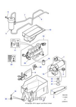 Land Rover Genuine Kit Valve Block Solenoid Repair Fits Range Rover STC2761