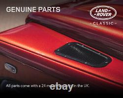 Land Rover Genuine Panel Upper Tailgate Shelf Extension Fits Range Rover Classic