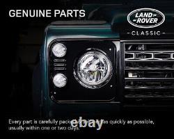 Land Rover Glass Rear Door Fixed Quarterlight Green Fits Range Rover Classic