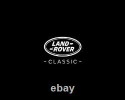 Land Rover Glass Rear Door Fixed Quarterlight Green Fits Range Rover Classic