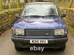 Land Rover Range Rover. 4.0 Se Auto 1995 P38. Blue. Estate