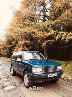 Land Rover Range Rover P38 4.0 V8 4WD Four Wheel Drive 4x4, perfect for winter