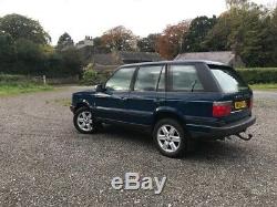 Land Rover Range Rover P38 4.0 V8 4WD Four Wheel Drive 4x4, perfect for winter