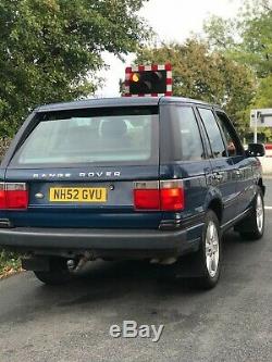 Land Rover Range Rover P38 4.0 V8 4WD Four Wheel Drive 4x4, perfect for winter