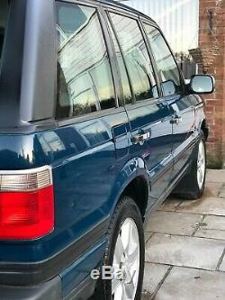 Land Rover Range Rover P38 4.0 V8 4WD Four Wheel Drive 4x4, perfect for winter