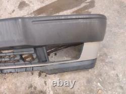 Land Rover Range Rover P38 Front Bumper With Fog Light Holes Blenheim Silver 642