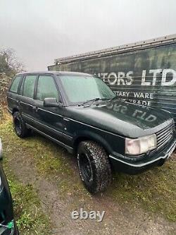 Land Rover Range Rover P38 HSE 4.0 Thor. Spares or Repair