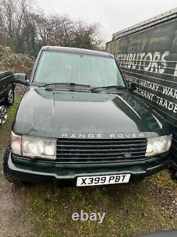 Land Rover Range Rover P38 HSE 4.0 Thor. Spares or Repair