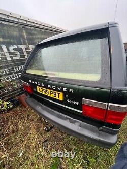 Land Rover Range Rover P38 HSE 4.0 Thor. Spares or Repair