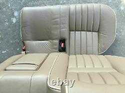 Land Rover Range Rover P38 Rear Seat Leather Rear Seat Leather Seats Rear