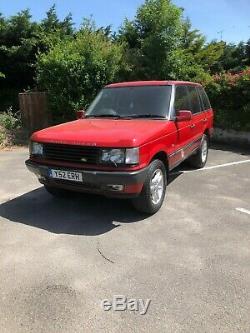 Land Rover Range Rover P38 Vogue Rare Colour New Mot