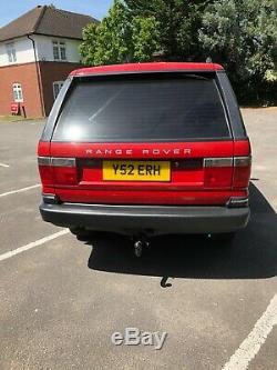 Land Rover Range Rover P38 Vogue Rare Colour New Mot