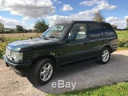 Land Rover Range Rover p38 DHSE Auto