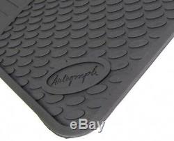 Land Rover STC8520AA Front and Rear Rubber Floor Mats for Range Rover P38