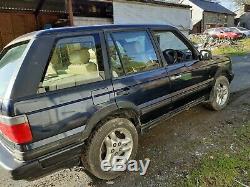 Land rover range rover p 38