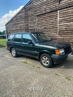 Land rover range rover p38