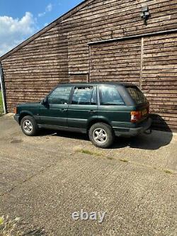 Land rover range rover p38