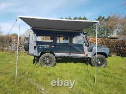 Landrover Expedition Terrafirma 2.5m Expedition Awning Universal Awning