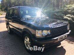 Landrover Range Rover P38 4.6 Vogue 2001 4.6 CC Java Black Oxford Leather Lpg