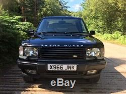 Landrover Range Rover P38 4.6 Vogue 2001 4.6 CC Java Black Oxford Leather Lpg