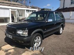 Landrover Range Rover P38 4.6 Vogue 2001 4.6 CC Java Black Oxford Leather Lpg