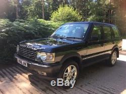 Landrover Range Rover P38 4.6 Vogue 2001 4.6 CC Java Black Oxford Leather Lpg