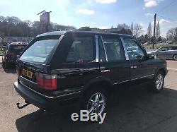 Landrover Range Rover P38 4.6 Vogue 2001 4.6 CC Java Black Oxford Leather Lpg