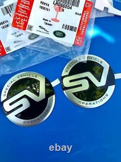 Logo X 2 Svr Sv R RANGE ROVER Defender Freelander Freeland Concoction Original