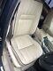 Lot02 Range Rover P38 Electric Leather Seats Cream With Blue Piping